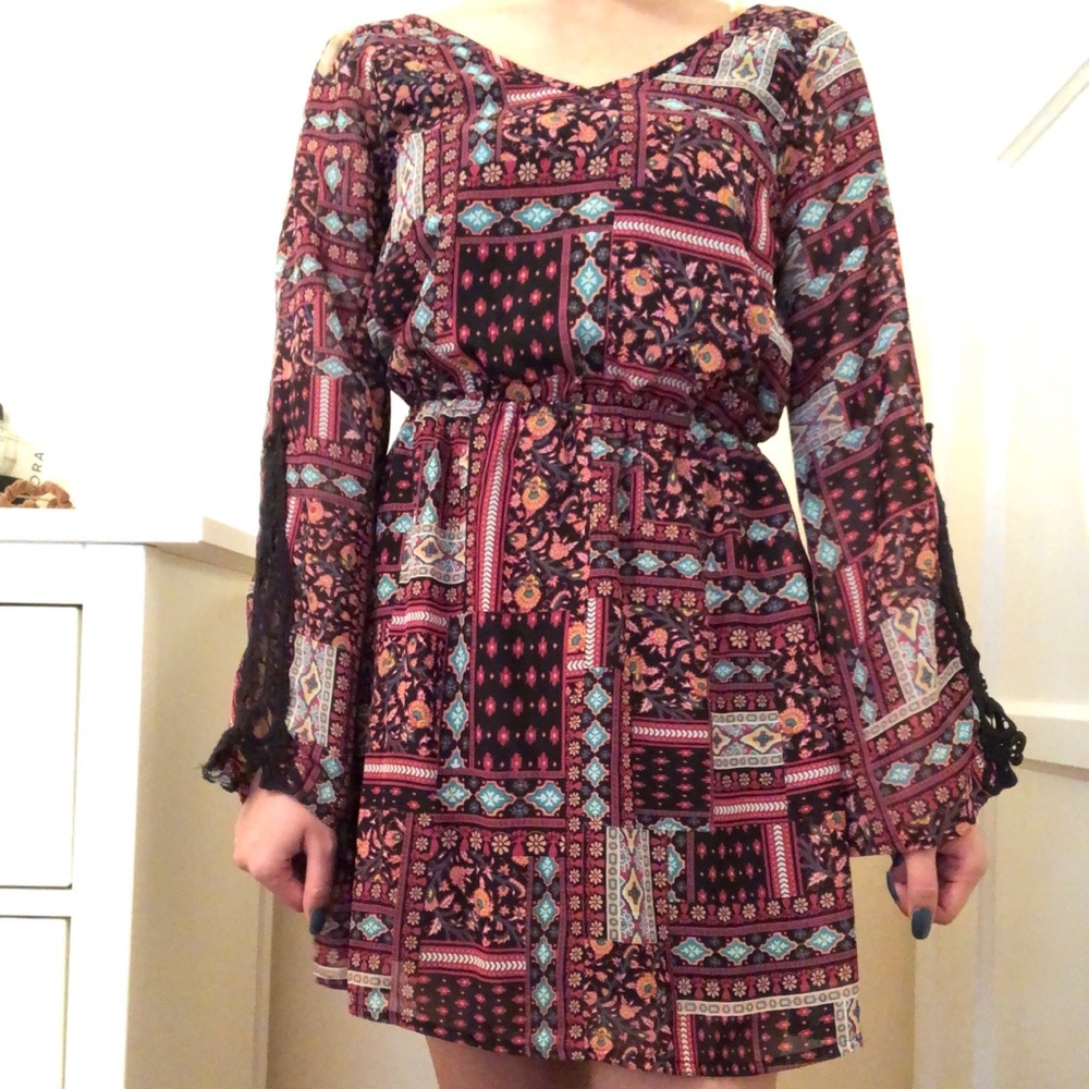 DEREK HEART - Boho Dress